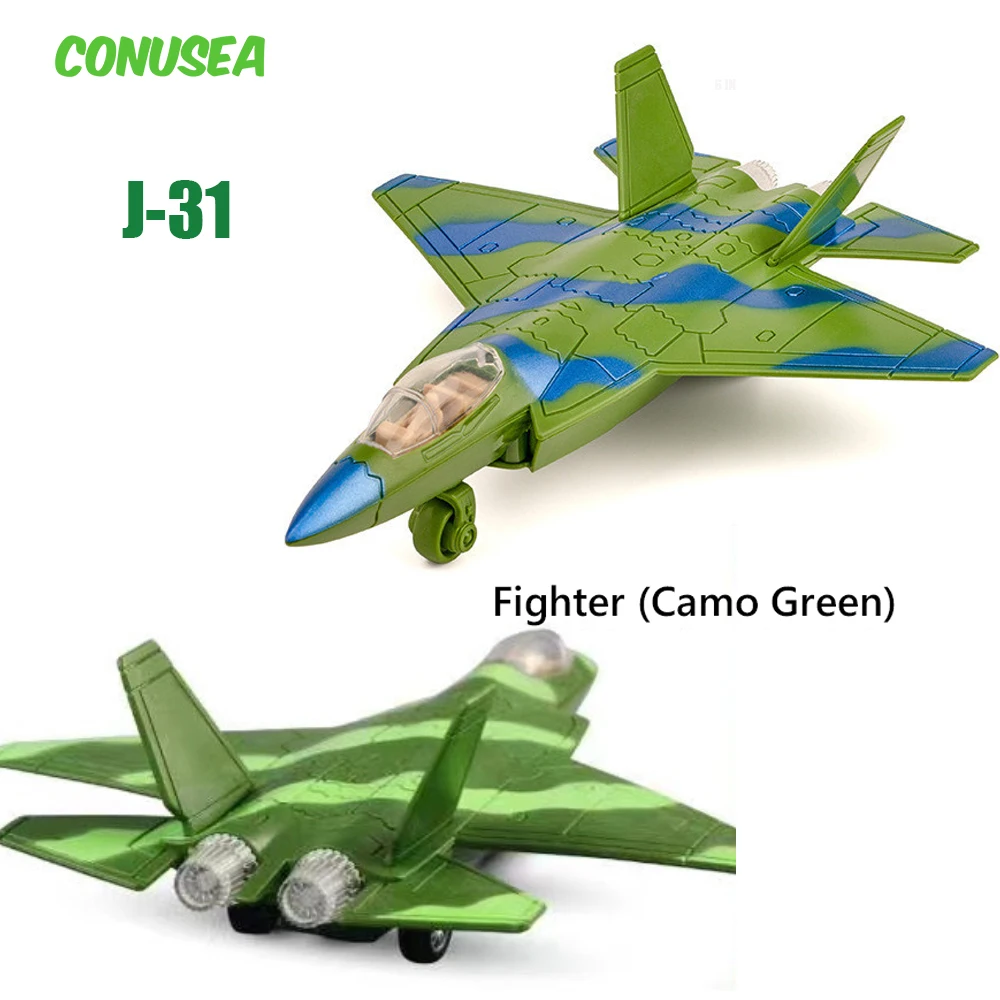 J-31 Model Airplanes Helicopter Simulation Inertial Model Aircraft Combat Plane Fighter Military Model Camo Color Model Toys Kid
J-31 Model Airplanes Helicopter Simulation Inertial Model Aircraft Combat Plane Fighter Military Model Camo Color Model Toys Kid