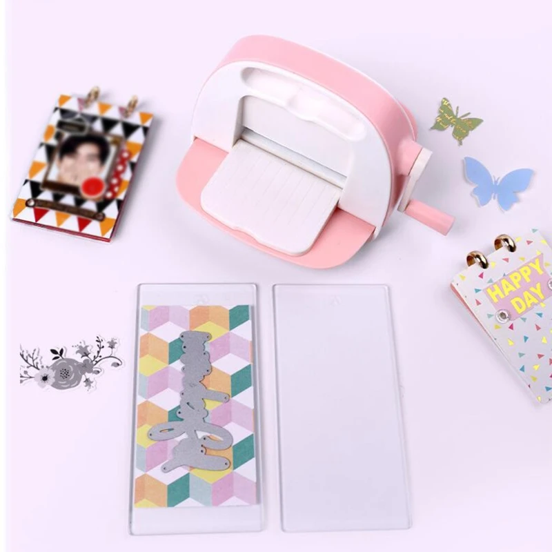 Scrapbooking Die Cut Machines Portable Manual Die Cutting Embossing Tool Machine
Scrapbooking Die Cut Machines Portable Manual Die Cutting Embossing Tool Machine