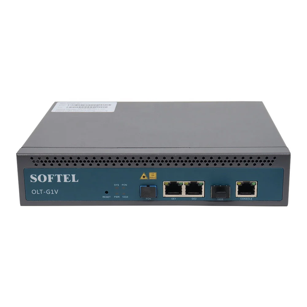 

SOFTEL EPON GPON OLT 1 порт VSOL один порт OLT GPON EPON