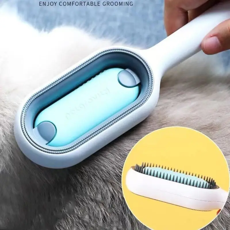 Multifunctional Pet Deshedding Brush Silicone Dog Brush Cat Grooming Comb Hair Remover Massage Tools for Cats Dogs Lint Remover
Multifunctional Pet Deshedding Brush Silicone Dog Brush Cat Grooming Comb Hair Remover Massage Tools for Cats Dogs Lint Remover
