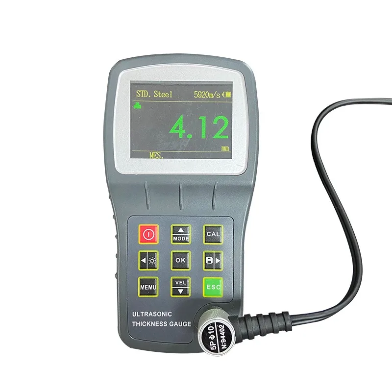 Ultrasonic Thickness Gauge Price Ultrasonic Wall Thickness Gauge for Metals, Plastic, Ceramics ,composites, Epoxies, Glass
Ultrasonic Thickness Gauge Price Ultrasonic Wall Thickness Gauge for Metals, Plastic, Ceramics ,composites, Epoxies, Glass
