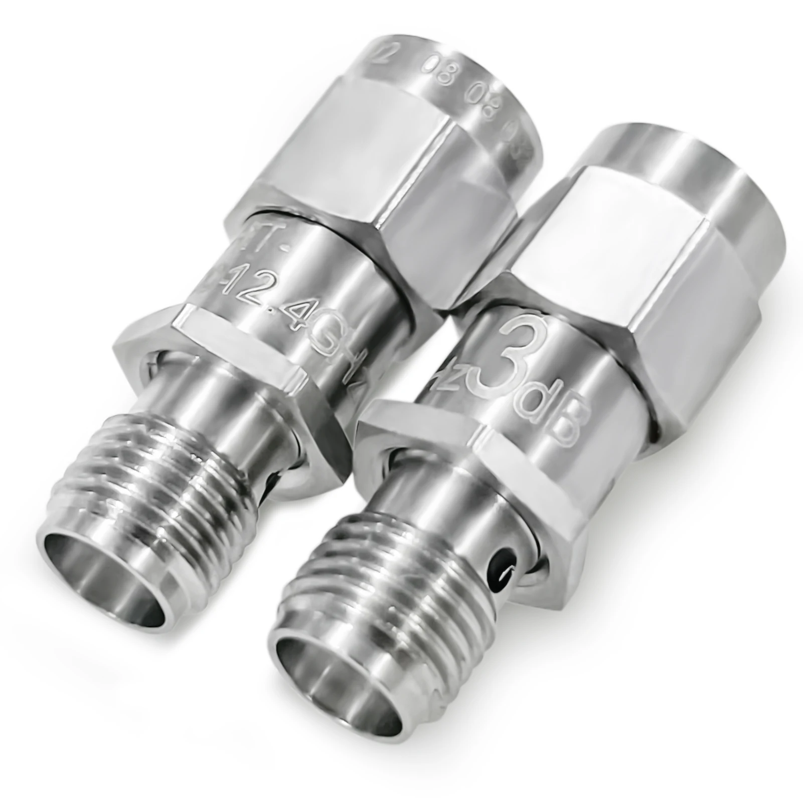 TOJOIN SMA Male to Female Attenuator SMA Attenuator, RF Coaxial Attenuator DC to 12.4GHZ 2W 3dB 50ohm Attenuator Used in Mobile
TOJOIN SMA Male to Female Attenuator SMA Attenuator, RF Coaxial Attenuator DC to 12.4GHZ 2W 3dB 50ohm Attenuator Used in Mobile