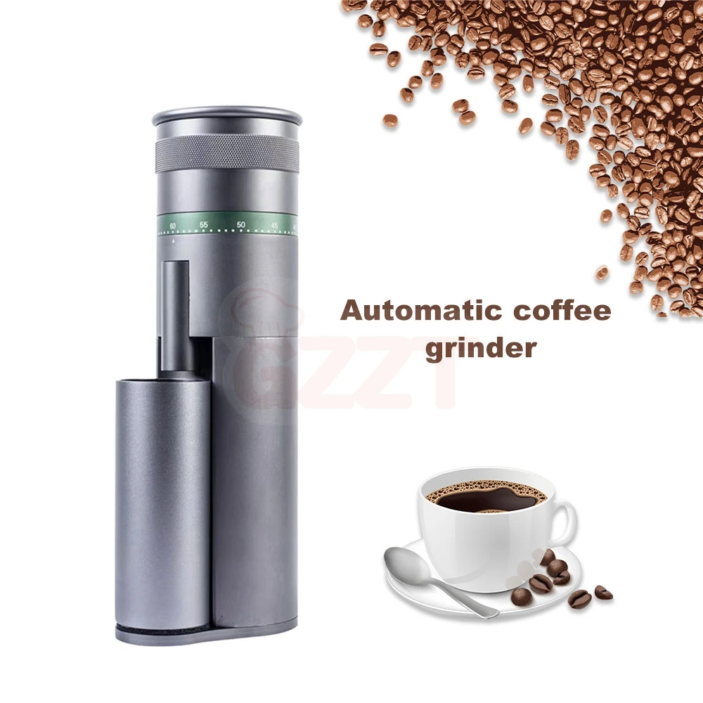 GZZT Electric Coffee Grinder Alloy Cone Knife Grinder Portable Coffee Grinder Household Small Grinder Mini High-precision
GZZT Electric Coffee Grinder Alloy Cone Knife Grinder Portable Coffee Grinder Household Small Grinder Mini High-precision