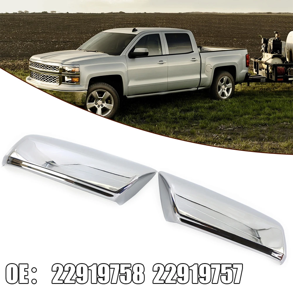 1×Car Pair Mirror Cover ABS For Sierra For Silverado 1500 2500 3500 Replacement Installation 22919758# 22919757# High-Quality
1×Car Pair Mirror Cover ABS For Sierra For Silverado 1500 2500 3500 Replacement Installation 22919758# 22919757# High-Quality