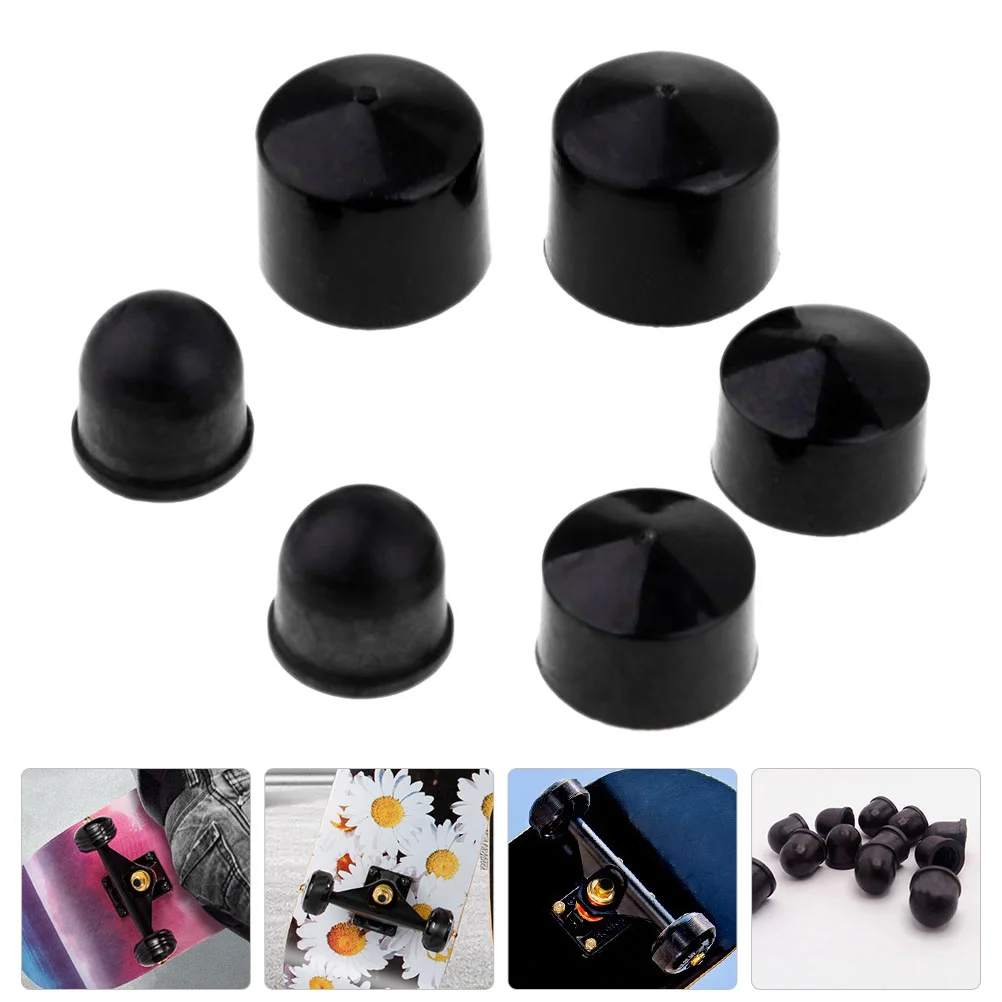 of Size Skateboard Skateboard Bushings Replacement Rubber Cups 0.47/0.63 /0.71 Inch Accessories Parts
of Size Skateboard Skateboard Bushings Replacement Rubber Cups 0.47/0.63 /0.71 Inch Accessories Parts