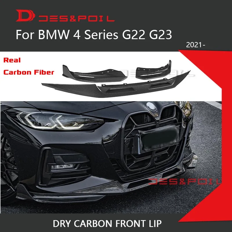 Передний разветвитель губ из углеродного волокна для BMW 4 серии G22 G23 G26, диффузор для бампера 2021-2023 xDrive Gran Coupe
Передний разветвитель губ из углеродного волокна для BMW 4 серии G22 G23 G26, диффузор для бампера 2021-2023 xDrive Gran Coupe