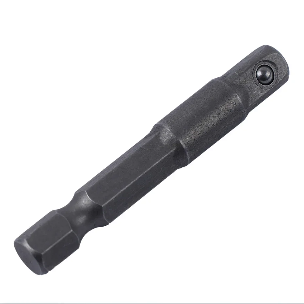 Socket Adapter Effortlessly Convert Your Socket Set 2pcs 1/4\\ Hex Shank To Socket Adapter With Spring Loaded Ball Bearing
Socket Adapter Effortlessly Convert Your Socket Set 2pcs 1/4\\ Hex Shank To Socket Adapter With Spring Loaded Ball Bearing