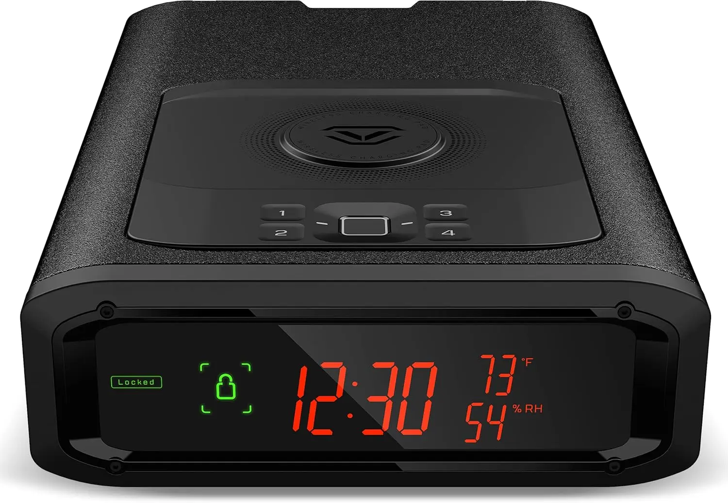 Smart Station™ Biometric Smart Safe with Built-in Wireless Phone Charger + Auto Open Drawer + Bluetooth Safe Management
Smart Station™ Biometric Smart Safe with Built-in Wireless Phone Charger + Auto Open Drawer + Bluetooth Safe Management