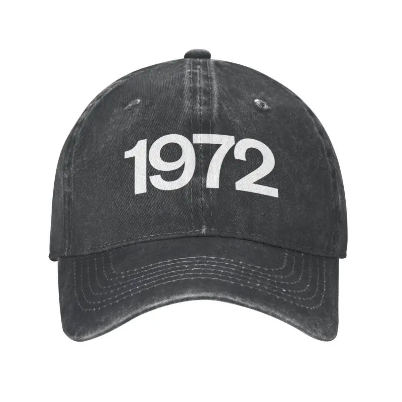 

Personalized Cotton Nothing's Gonna Touch You In These Golden Years 1972 Baseball Cap Women Men Adjustable Dad Hat Outdoor