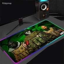 Warzone Gaming Large RGB Mouse Mat Computer Rubber Carpet Gamer Office Decoration LED Backlight Mousepad Desktop Mouse Pad XXL
Warzone Gaming Large RGB Mouse Mat Computer Rubber Carpet Gamer Office Decoration LED Backlight Mousepad Desktop Mouse Pad XXL