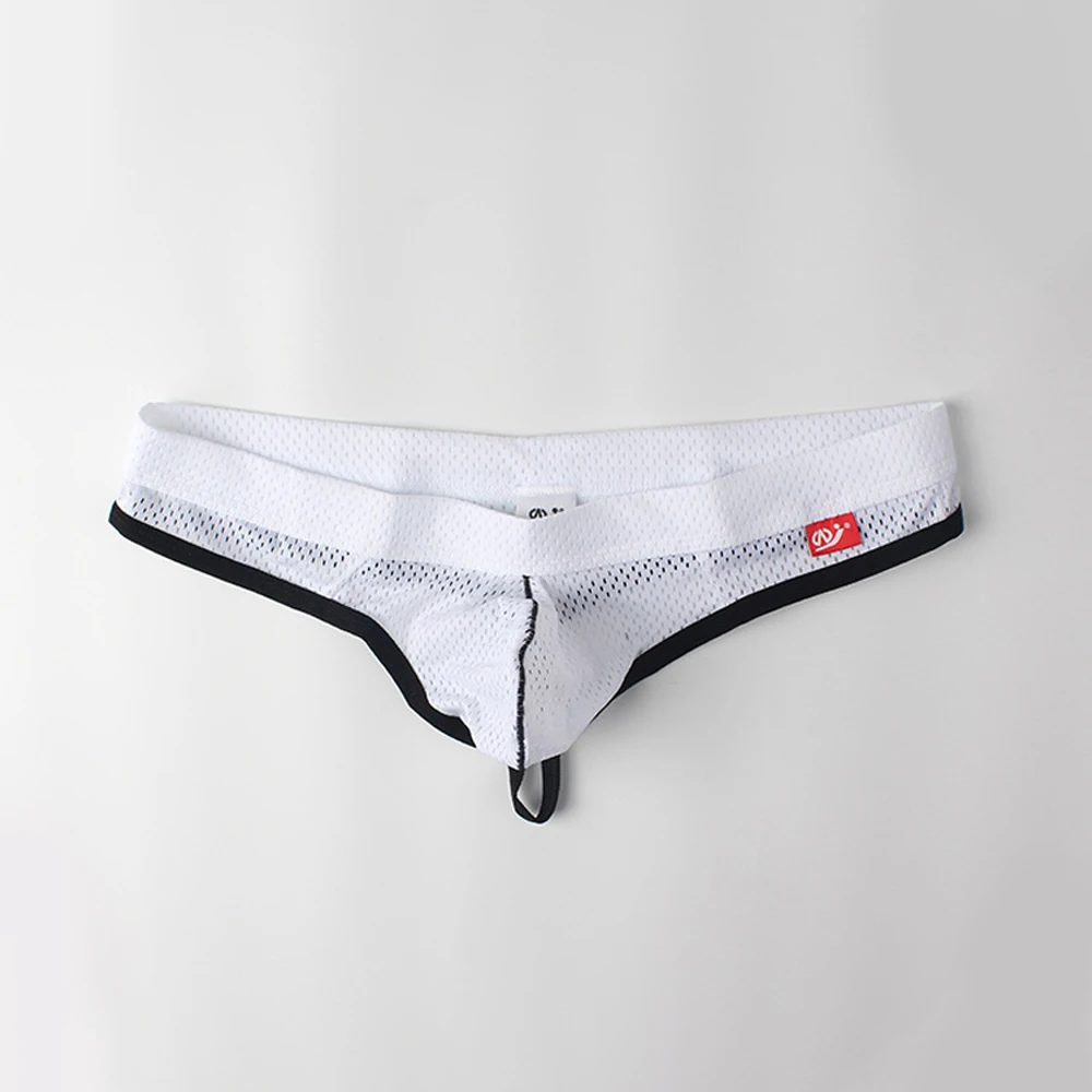 Men Breathable Mesh Briefs Transparent Underpants Comfortable Panties Bulge Pouch G-String T-back Thongs Sport Panites Underwear
Men Breathable Mesh Briefs Transparent Underpants Comfortable Panties Bulge Pouch G-String T-back Thongs Sport Panites Underwear