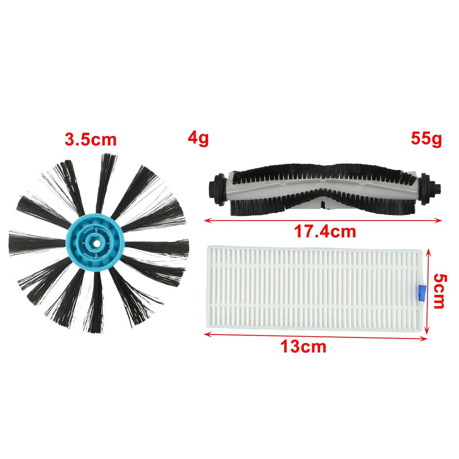 Robot Vacuum Parts For Bissell SpinWave Hard Floor Expert Wet Dry 3115 EV675 Side Brush Filter Cleaning Vacuum Parts Accessories
Robot Vacuum Parts For Bissell SpinWave Hard Floor Expert Wet Dry 3115 EV675 Side Brush Filter Cleaning Vacuum Parts Accessories