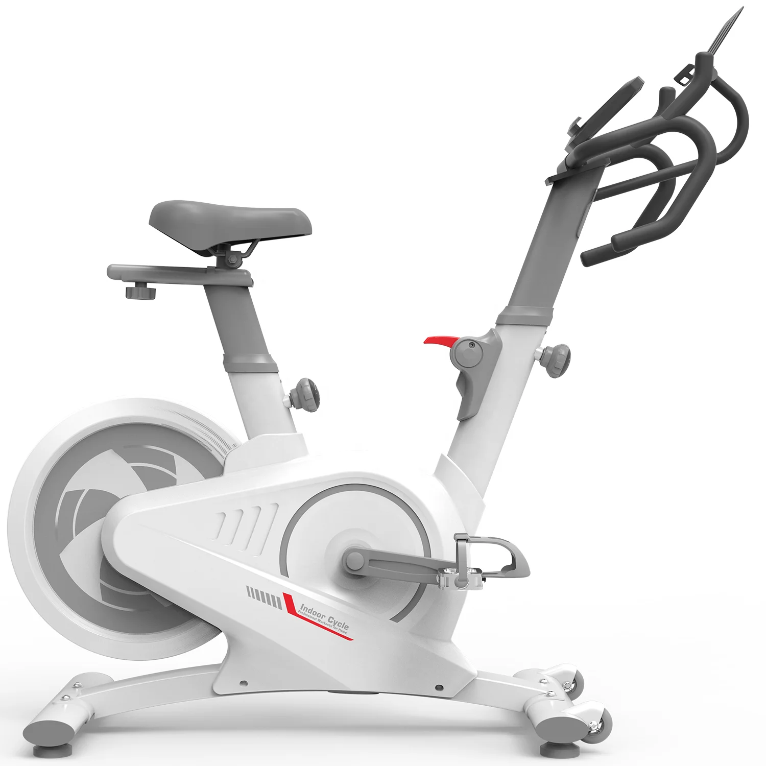 Home Gym Fitness Training Pedal Exercise Indoor Spinning Bike With 11KG Magnetic Flywheel
Home Gym Fitness Training Pedal Exercise Indoor Spinning Bike With 11KG Magnetic Flywheel