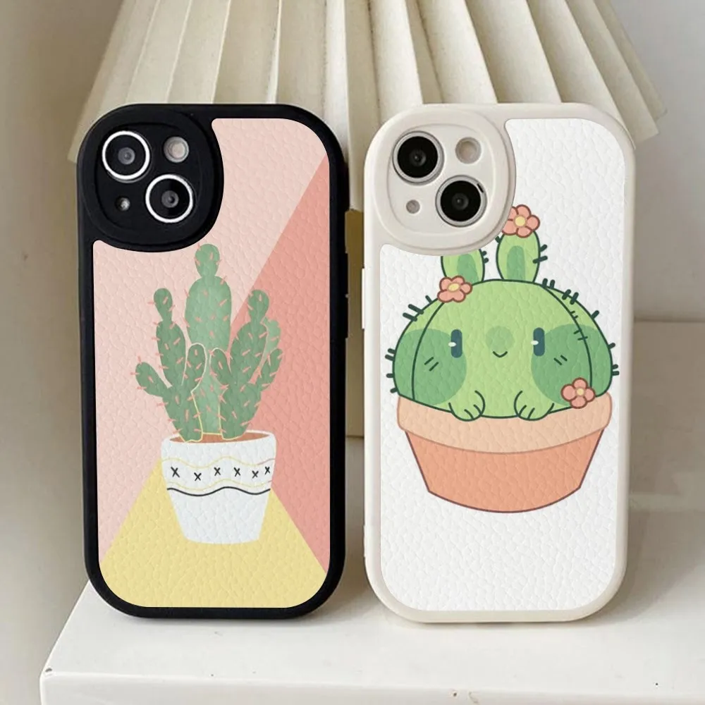 Cactus cartoon cute Phone Case Hard Leather For iPhone 14 13 12 Mini 11 14 Pro Max Xs X Xr 7 8 Plus Fundas
Cactus cartoon cute Phone Case Hard Leather For iPhone 14 13 12 Mini 11 14 Pro Max Xs X Xr 7 8 Plus Fundas