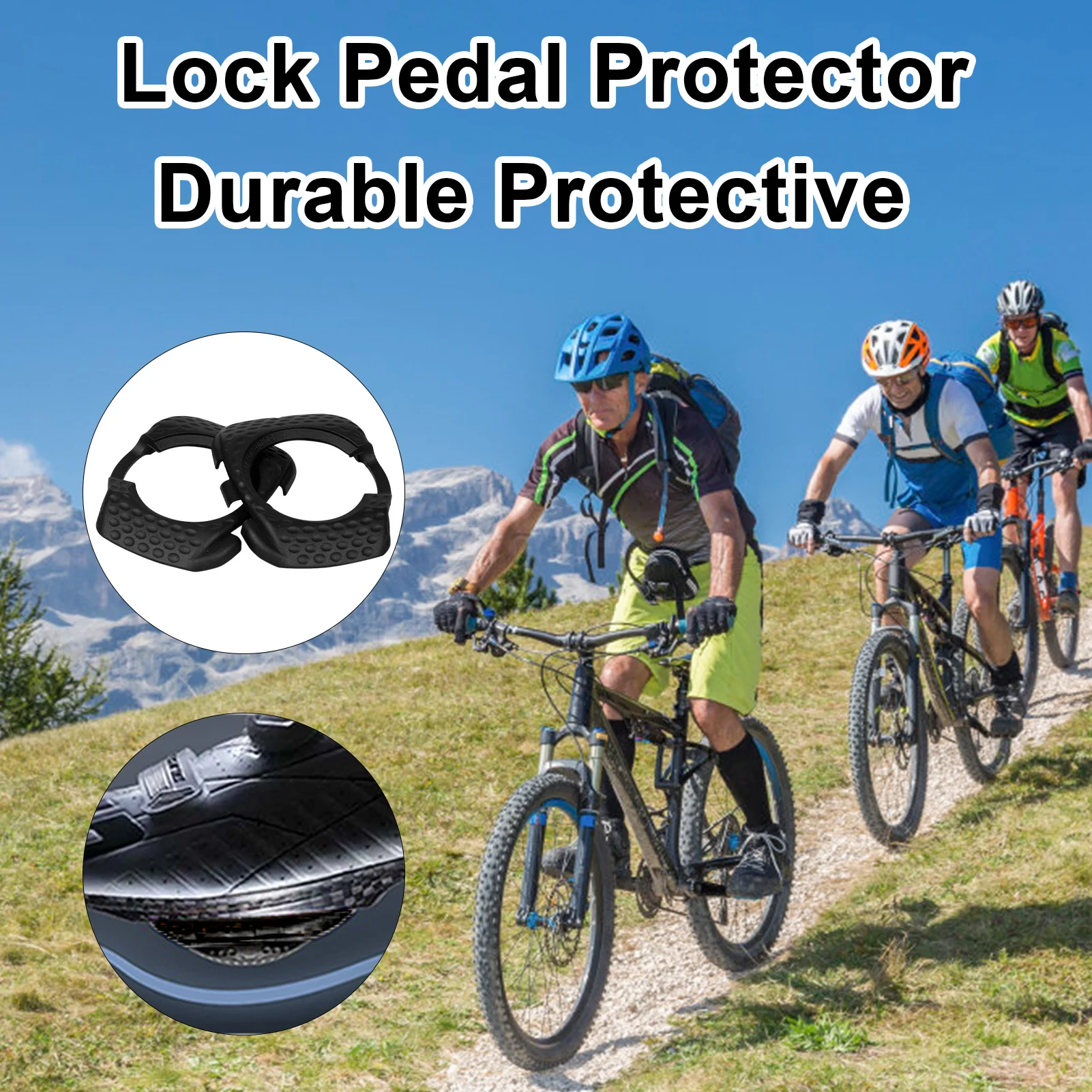 Bike Pedal Cleat Protect Cover Bike Pedal Cleat Lock Piece Rubber Protect Cover Quick Release Anti-s 
Bike Pedal Cleat Protect Cover Bike Pedal Cleat Lock Piece Rubber Protect Cover Quick Release Anti-s