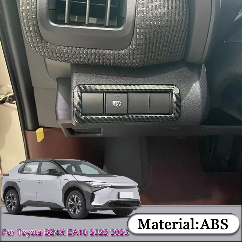 1pcs ABS Fit For Toyota BZ4X EA10 2022 2023 Car Headlight Switch Button Adjustment Sequins Internal Stickers Cover Accessories
1pcs ABS Fit For Toyota BZ4X EA10 2022 2023 Car Headlight Switch Button Adjustment Sequins Internal Stickers Cover Accessories