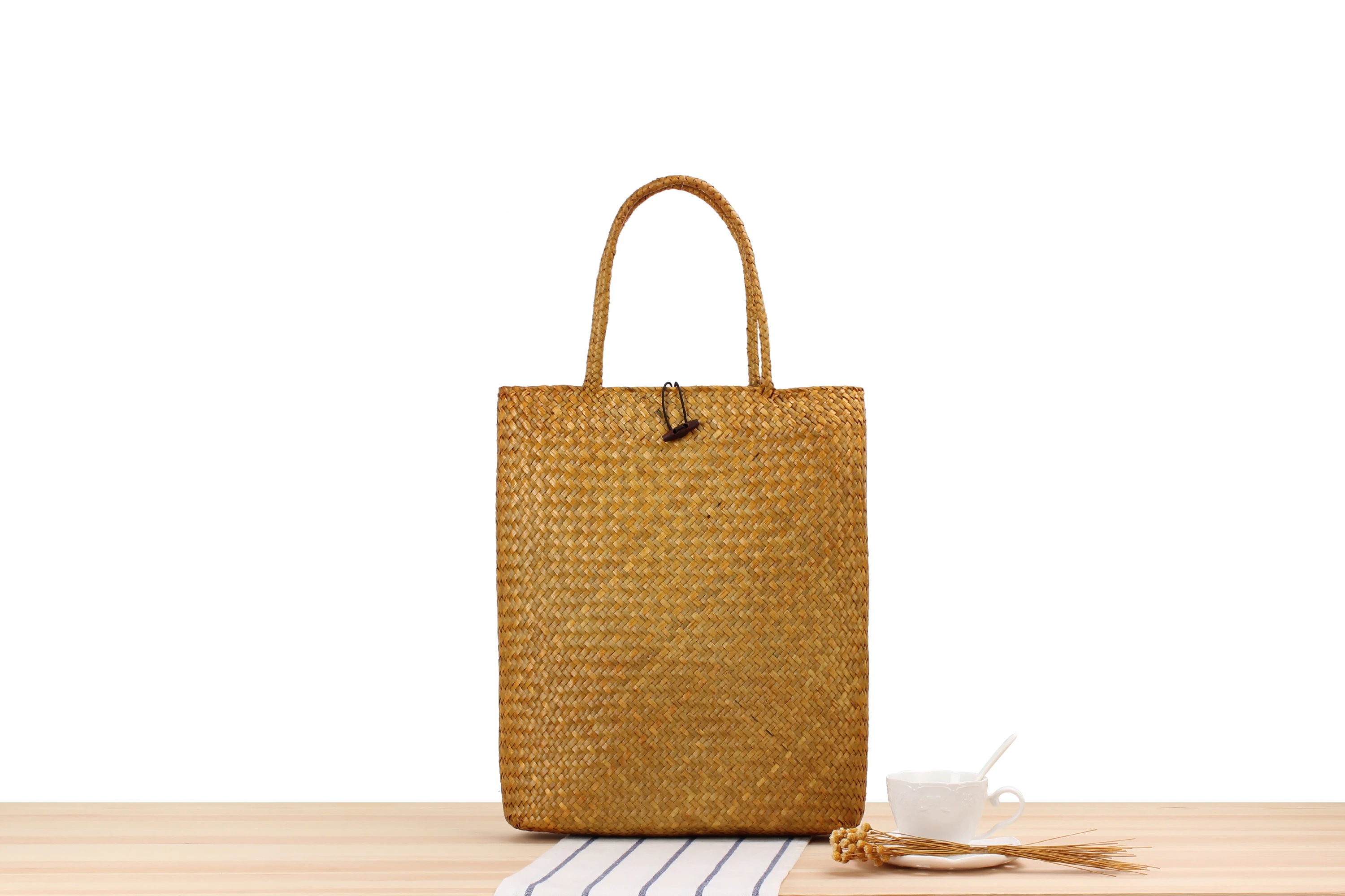 Handmade Rattan Basket Travel Tote 7 S3786b6eca6b143b1bc3afeb9152f2f5cm