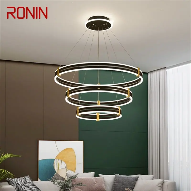 RONIN Nordic Pendant Lights Contemporary Black Luxury Round LED Lamp Fixture For Home Decoration
RONIN Nordic Pendant Lights Contemporary Black Luxury Round LED Lamp Fixture For Home Decoration