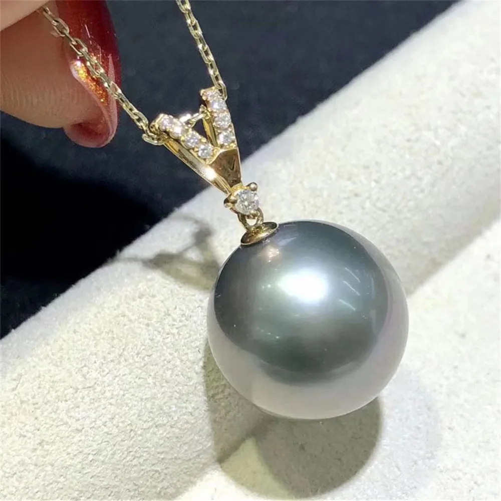DIY Pearl Accessories S925 Sterling Silver Pendant with Empty Holder Gold Plated K Gold Necklace Pendant with 8-13mm Beads
DIY Pearl Accessories S925 Sterling Silver Pendant with Empty Holder Gold Plated K Gold Necklace Pendant with 8-13mm Beads