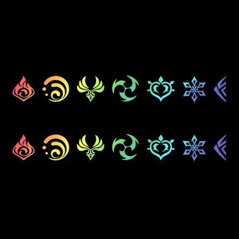 2pcs/Lot Creative Car Laser Stickers Genshin Pyro Cover Scratch Decoration Waterproof Road Bike Riding Cycling Decals Anime Game
2pcs/Lot Creative Car Laser Stickers Genshin Pyro Cover Scratch Decoration Waterproof Road Bike Riding Cycling Decals Anime Game