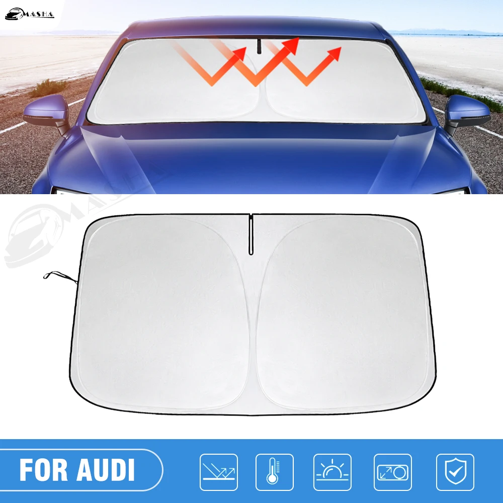 Car Windshield Sun Shade Covers For Audi A4 2019 2020 2021 2022 2023 Visors Auto Front Window Sunshade Parasol Coche Accessories
Car Windshield Sun Shade Covers For Audi A4 2019 2020 2021 2022 2023 Visors Auto Front Window Sunshade Parasol Coche Accessories