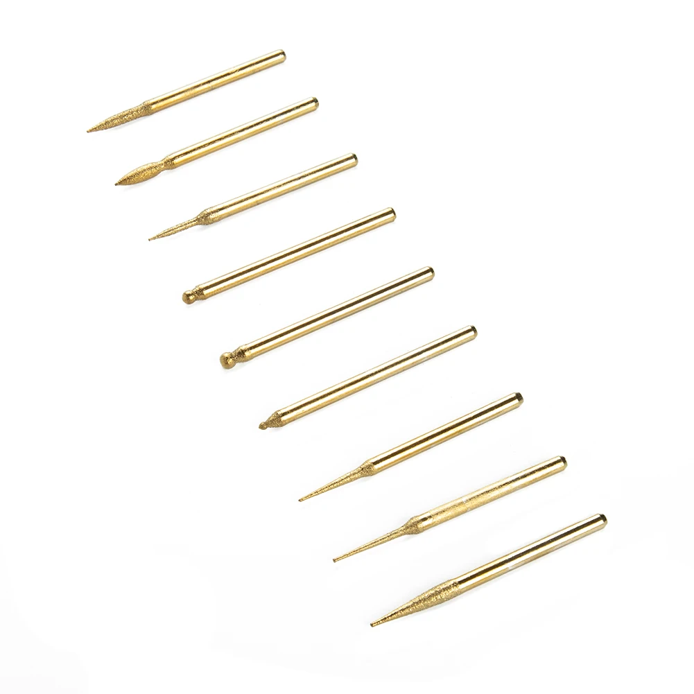 Diamond Burr Versatile 30pcs Burr Drill Bit Set for Engraving and Polishing Wood Metal and Glass
Diamond Burr Versatile 30pcs Burr Drill Bit Set for Engraving and Polishing Wood Metal and Glass