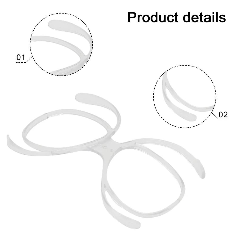 Goggle Ski Glasses Insert Optical Adaptors Flexible Prescription Frame Snowboard Prescription Lenses Cycling Eyeglasses
Goggle Ski Glasses Insert Optical Adaptors Flexible Prescription Frame Snowboard Prescription Lenses Cycling Eyeglasses