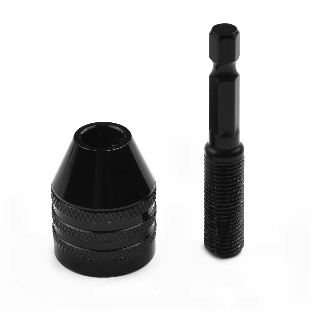 1pcs 1/4" Multi Keyless-Drill Chuck 0.3-3.6mm Conversion Tool Bit Quick Change Driver Shank Quick Replace Adapter Drill-Tools
1pcs 1/4" Multi Keyless-Drill Chuck 0.3-3.6mm Conversion Tool Bit Quick Change Driver Shank Quick Replace Adapter Drill-Tools