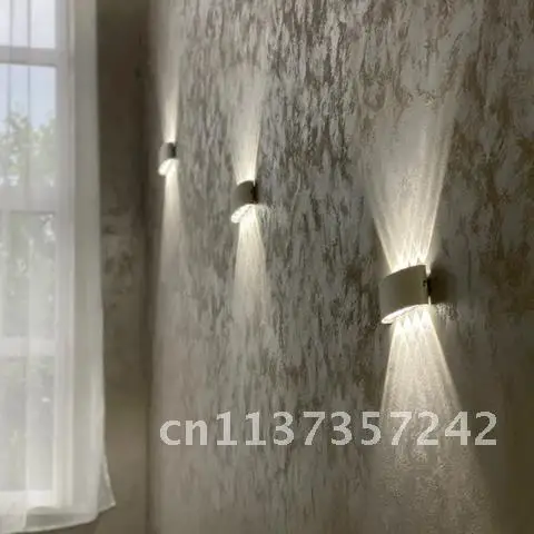 Outdoor Waterproof LED IP65 Wall Lamp Garden Lighting AC86-265 Aluminum Modern Indoor Bedroom Living Room Stairs Wall Light
Outdoor Waterproof LED IP65 Wall Lamp Garden Lighting AC86-265 Aluminum Modern Indoor Bedroom Living Room Stairs Wall Light