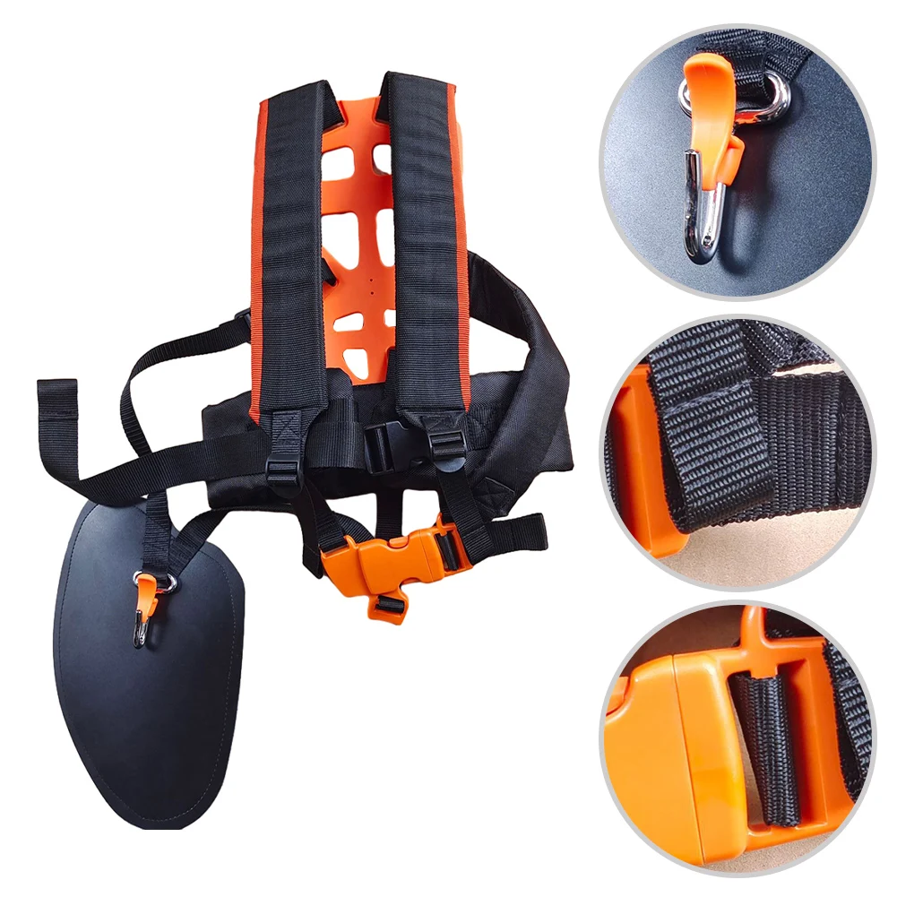 Universal Padded Double Shoulder Harness Strap Adjustable For STIHL For Echo Brush Cutter Effortless And Efficient Grass Cutting
Universal Padded Double Shoulder Harness Strap Adjustable For STIHL For Echo Brush Cutter Effortless And Efficient Grass Cutting