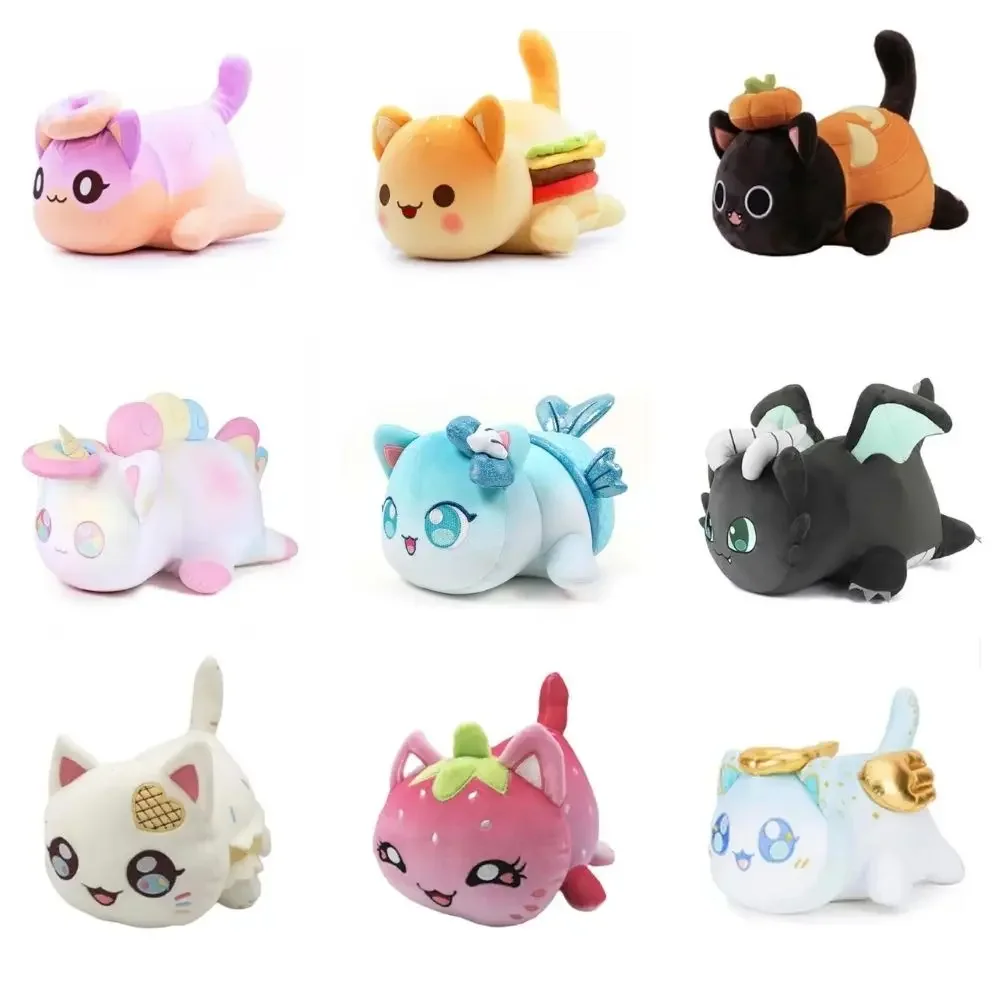 Aphmau Meows Cat Plush Toy Soft Meemeow Stuffed Donut Cat Plushes Kawaii French Fry Cheeseburger Food Plush Doll Birthday Gifts
Aphmau Meows Cat Plush Toy Soft Meemeow Stuffed Donut Cat Plushes Kawaii French Fry Cheeseburger Food Plush Doll Birthday Gifts