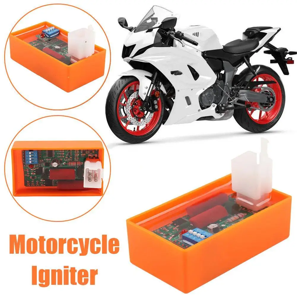 Модифицированный гнездо CDI для мотоцикла с переключателем DIP CG125 AC 5Pin CDI Racing WY125 Cdi ограничение скорости 13009000 об/мин
Модифицированный гнездо CDI для мотоцикла с переключателем DIP CG125 AC 5Pin CDI Racing WY125 Cdi ограничение скорости 13009000 об/мин