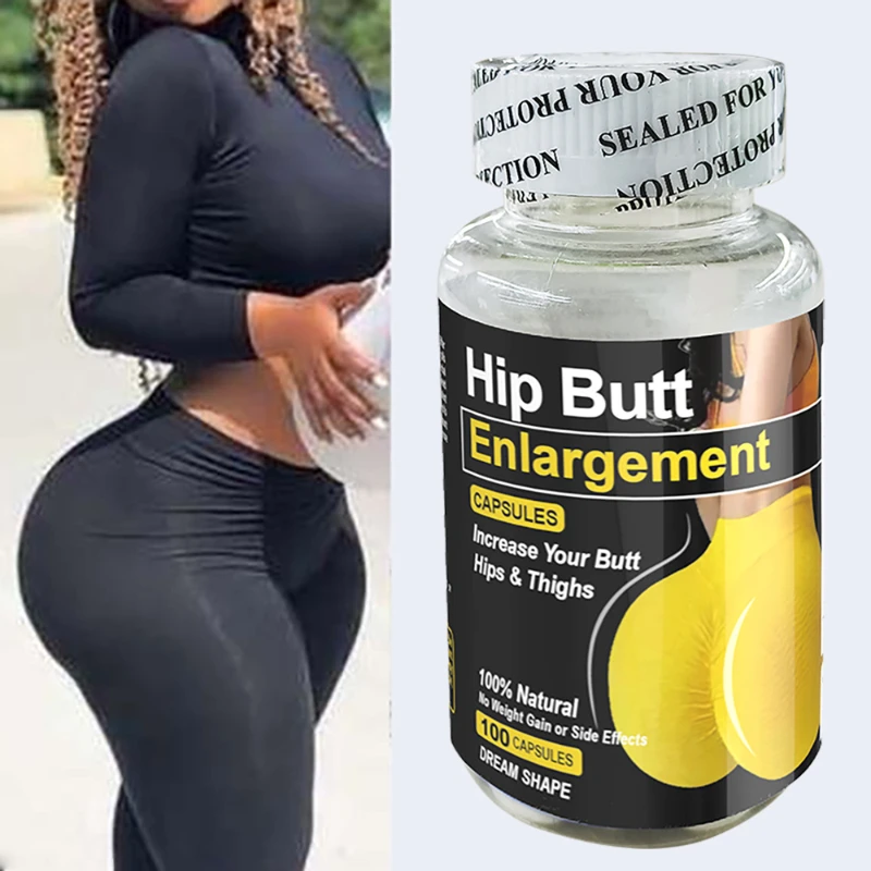 1 bottle Buttock-enriching and buttock-lifting tablets balance hip compactness, contract and lift, and make hips bigger.
1 bottle Buttock-enriching and buttock-lifting tablets balance hip compactness, contract and lift, and make hips bigger.