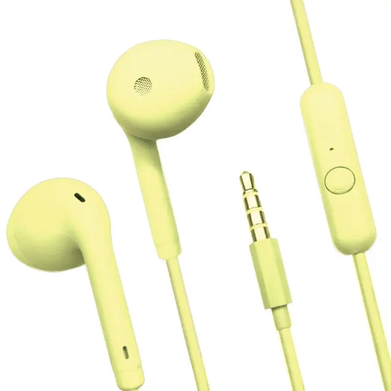 In Ear Wired Headphones Long Noise Reduction Wire Control Earphone With Microphone Comfortable Wired Earbuds For Answering Calls
In Ear Wired Headphones Long Noise Reduction Wire Control Earphone With Microphone Comfortable Wired Earbuds For Answering Calls