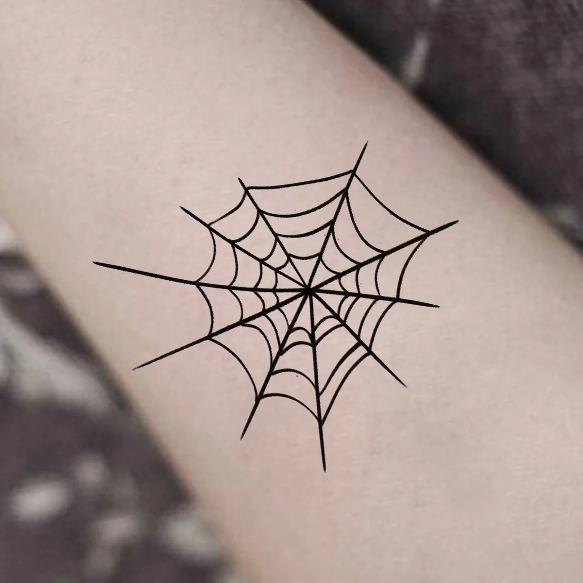 

Spider Temporary Tattoos Stickers Halloween Spider Artificial Tattoos Stickers Shoulder Fake Horror Spider Stickers