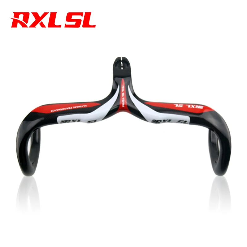 RXL SL Integrated Carbon Handlebar Road Bicycle Handlebar 31.8mm Internal Wiring 400/420/440mm Bicycle Accessories
RXL SL Integrated Carbon Handlebar Road Bicycle Handlebar 31.8mm Internal Wiring 400/420/440mm Bicycle Accessories
