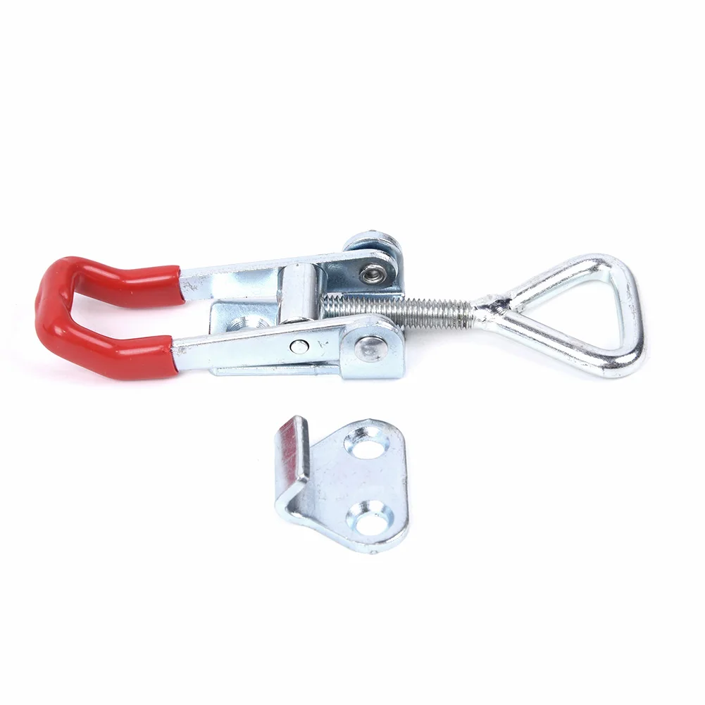 Hand Tool Toggle Clip Clamp Metal Holding Replacement Plastic Circuit board Welding 1Pc Latch Useful Metalworking
Hand Tool Toggle Clip Clamp Metal Holding Replacement Plastic Circuit board Welding 1Pc Latch Useful Metalworking