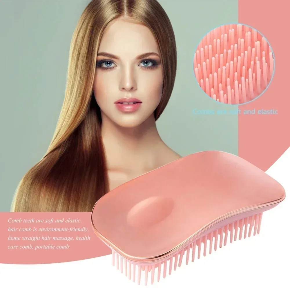 

1Pc Plastic Shampoo Brush Scalp Massage Comb Anti-static Hair Washing Comb Cleaning Brush Barber Salon Hairdressing Styling Tool