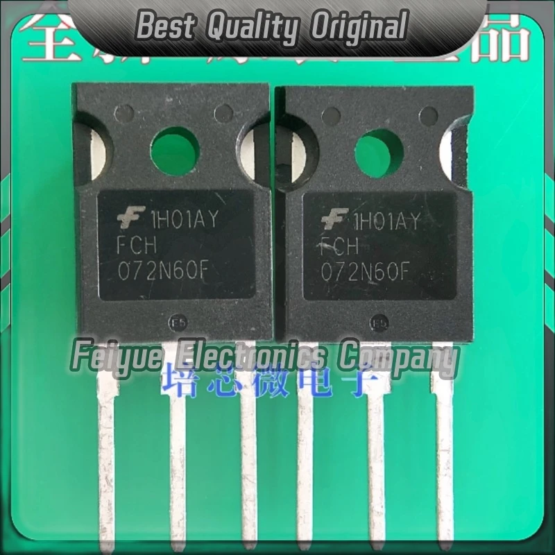 5 шт.-20 шт. FCH072N60F MOS TO-247 600V 52A импортное Оригинальное лучшее качество
5 шт.-20 шт. FCH072N60F MOS TO-247 600V 52A импортное Оригинальное лучшее качество