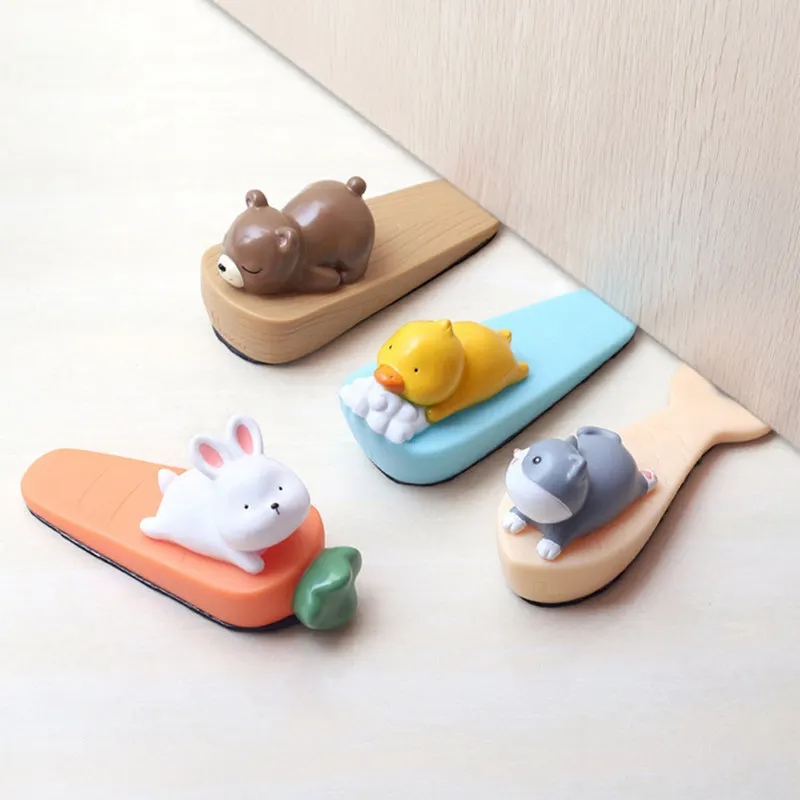 Lovely Cartoon Rabbit Duck Soft Vinyl Door Stopper/ Animal Rubber Door Bumper Crash Pad/ Wall Anti-collision Protector Block
Lovely Cartoon Rabbit Duck Soft Vinyl Door Stopper/ Animal Rubber Door Bumper Crash Pad/ Wall Anti-collision Protector Block
