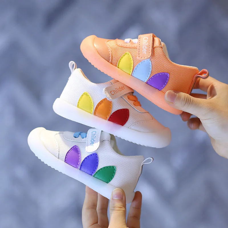 Kids Shoes Casual Breathable Infant Baby Children Girls Boys Mesh Sneakers Rubber Soft Bottom Comfortable Non-Slip 0-18Months
Kids Shoes Casual Breathable Infant Baby Children Girls Boys Mesh Sneakers Rubber Soft Bottom Comfortable Non-Slip 0-18Months