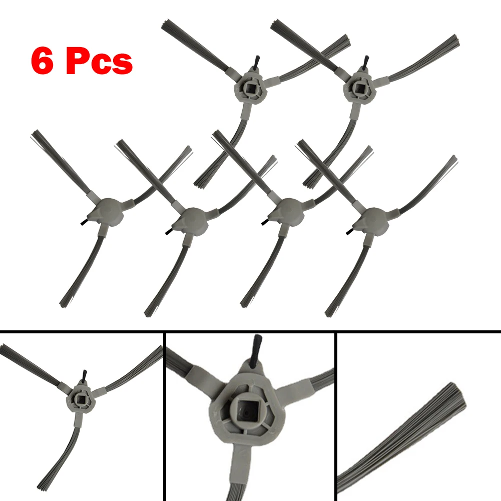 6x Side Brush For ABIR X5 X6 X8 Intelligent Vacuum Cleaner Replacement Parts Sweeper Robot Cleaning-Accessories Tool For Home
6x Side Brush For ABIR X5 X6 X8 Intelligent Vacuum Cleaner Replacement Parts Sweeper Robot Cleaning-Accessories Tool For Home