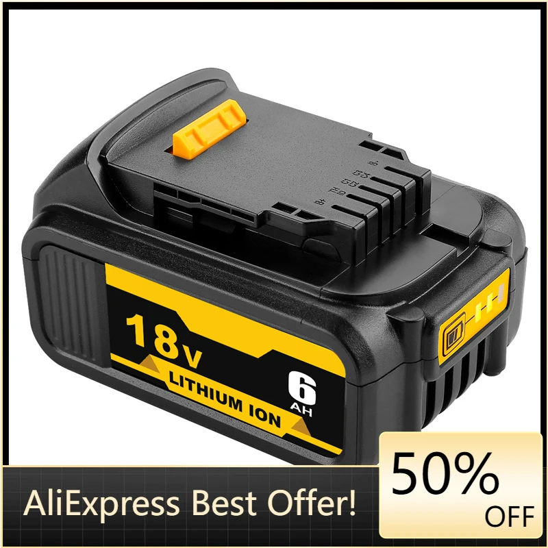 DCB200 5.0Ah 6.0Ah Rechargeable Lithium Battery Compatible with Dewalt 18V Tools DCB180 DCB185 DCB184 DCB203 DCB206 20V 4.0Ah
DCB200 5.0Ah 6.0Ah Rechargeable Lithium Battery Compatible with Dewalt 18V Tools DCB180 DCB185 DCB184 DCB203 DCB206 20V 4.0Ah