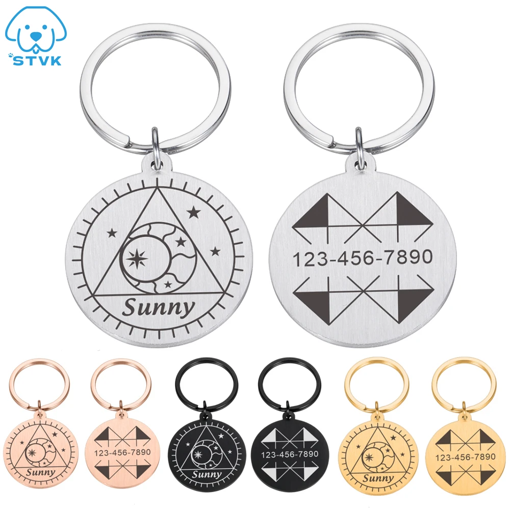 Engraving Cat Dog ID Tag Custom Dog Collar Personalized Pet Charm Name Pendant Necklace Collar Puppy Accessory Pet Supplies
Engraving Cat Dog ID Tag Custom Dog Collar Personalized Pet Charm Name Pendant Necklace Collar Puppy Accessory Pet Supplies
