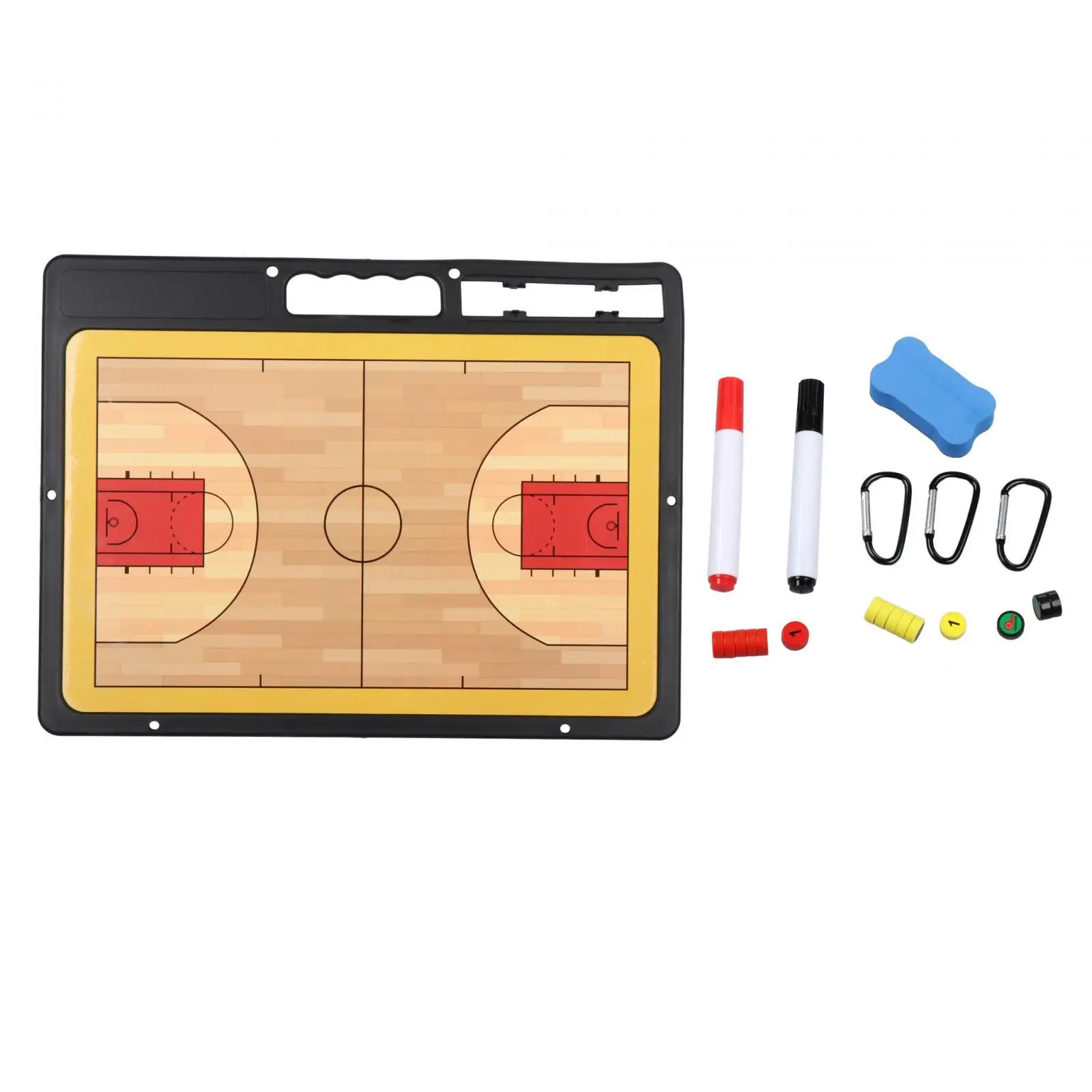 

Basketball Coaching Boards Practice Board Portable Reusable Volleyball Teaching Assistant Game 35x42cm Coaches Marker Whiteboard