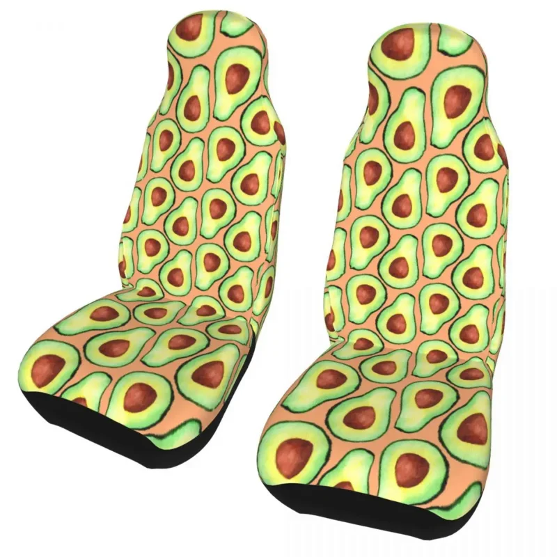 Avocado Pattern Universal Car Seat Cover Auto Interior For SUV Fruit Car Seat Protector Polyester Fishing
Avocado Pattern Universal Car Seat Cover Auto Interior For SUV Fruit Car Seat Protector Polyester Fishing
