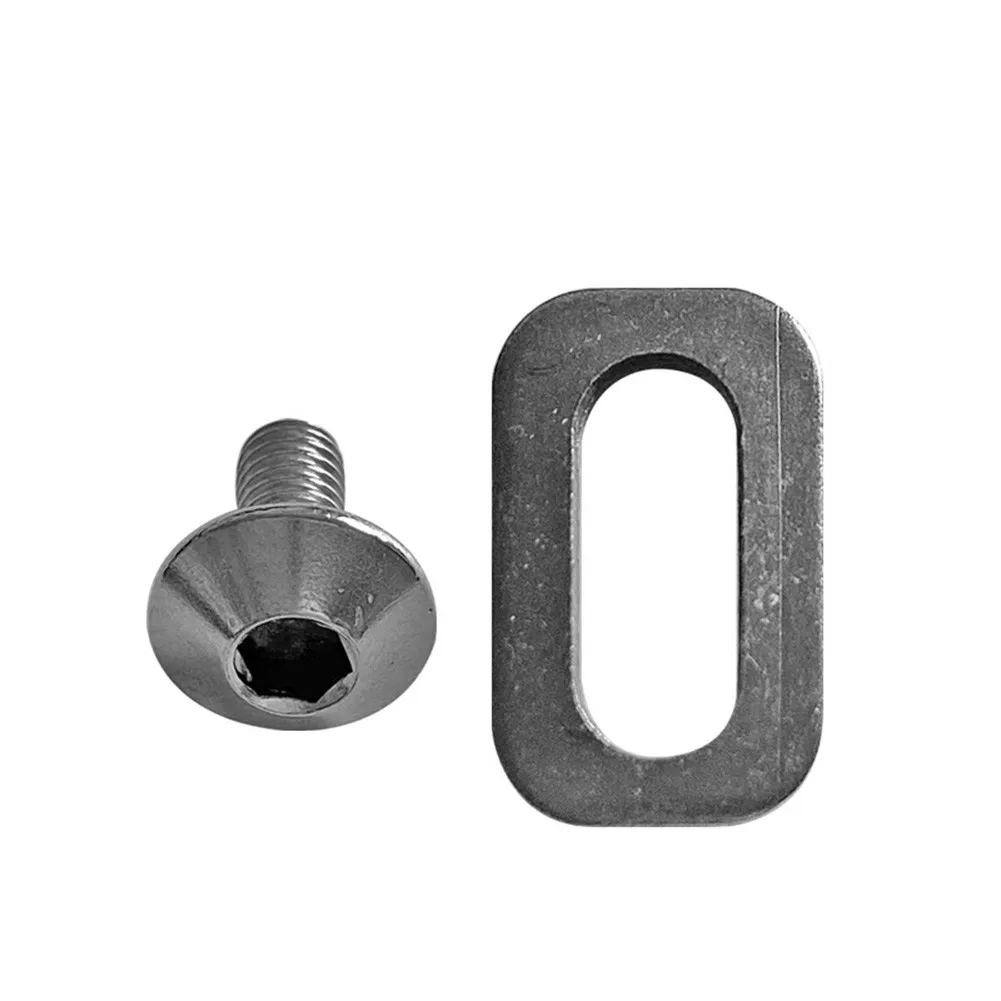 Road Bicycle Pedal Cleats 6x Washers And 6x M5 Screws With 1x Wrench For SPD Bike Cleat Set Common Anti-skid Kits For Bicycles
Road Bicycle Pedal Cleats 6x Washers And 6x M5 Screws With 1x Wrench For SPD Bike Cleat Set Common Anti-skid Kits For Bicycles