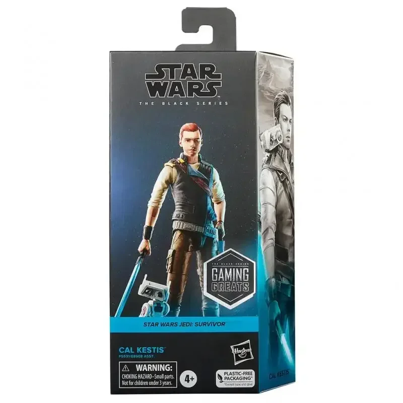 

Hot Toys Hasbro Star Wars The Black Series Cal Kestis 6-Inch Action Figure Collectible Model Educational Toy Birthday Gift