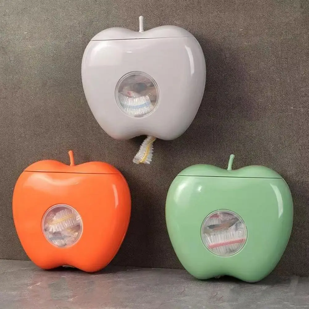 Fresh Keeping Bag Storage Box Transparent Wall-mounted Punch-free Fruit Shape Disposable Cling Film Bath Cap Container Kitchen
Fresh Keeping Bag Storage Box Transparent Wall-mounted Punch-free Fruit Shape Disposable Cling Film Bath Cap Container Kitchen