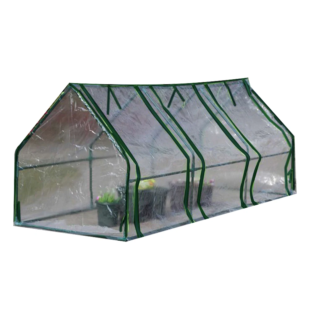 Flower Room Cover Outdoor Garden Greenhouse Bottomless Flower Bed Clear Heat Preservation Cover Effective Dust Protection
Flower Room Cover Outdoor Garden Greenhouse Bottomless Flower Bed Clear Heat Preservation Cover Effective Dust Protection